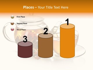 Oolong Serving Blooming PowerPoint Template