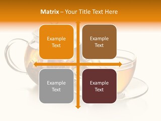 Oolong Serving Blooming PowerPoint Template