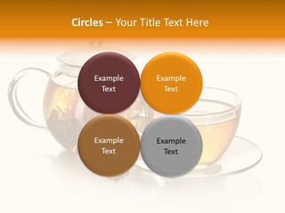 Oolong Serving Blooming PowerPoint Template