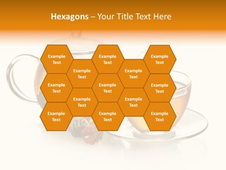 Oolong Serving Blooming PowerPoint Template