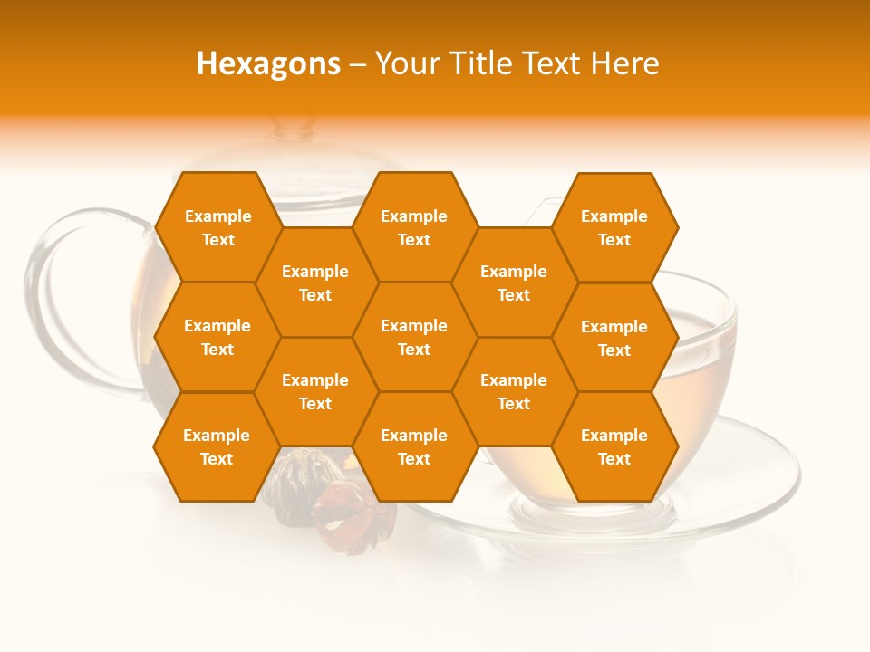 Oolong Serving Blooming PowerPoint Template