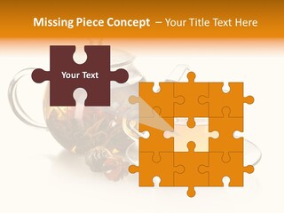 Oolong Serving Blooming PowerPoint Template