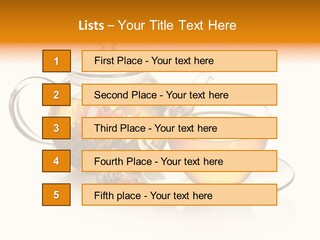 Oolong Serving Blooming PowerPoint Template