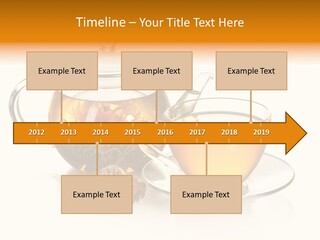 Oolong Serving Blooming PowerPoint Template
