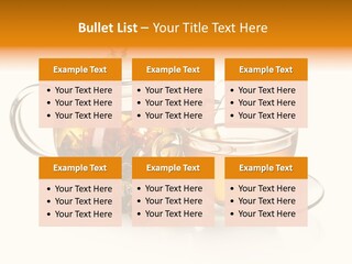 Oolong Serving Blooming PowerPoint Template