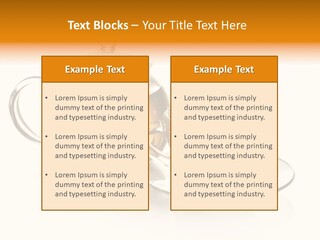 Oolong Serving Blooming PowerPoint Template