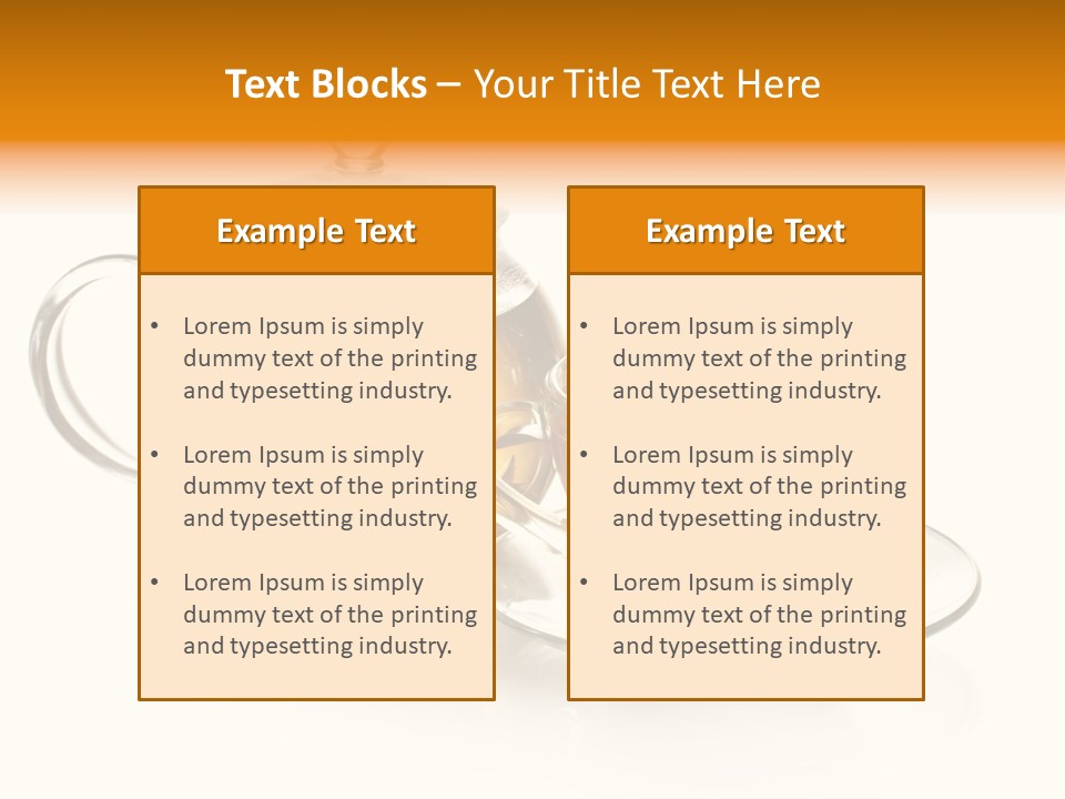 Oolong Serving Blooming PowerPoint Template