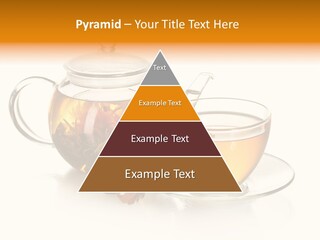 Oolong Serving Blooming PowerPoint Template