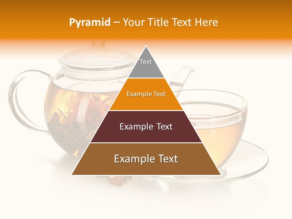 Oolong Serving Blooming PowerPoint Template