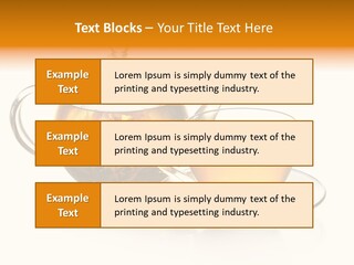 Oolong Serving Blooming PowerPoint Template