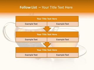 Oolong Serving Blooming PowerPoint Template