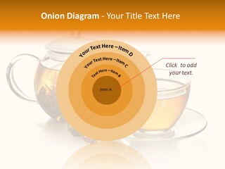 Oolong Serving Blooming PowerPoint Template