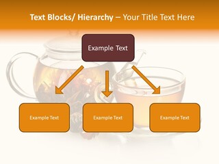 Oolong Serving Blooming PowerPoint Template