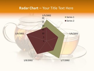 Oolong Serving Blooming PowerPoint Template
