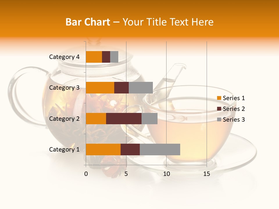Oolong Serving Blooming PowerPoint Template