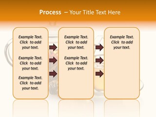 Oolong Serving Blooming PowerPoint Template