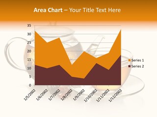 Oolong Serving Blooming PowerPoint Template