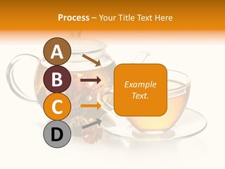 Oolong Serving Blooming PowerPoint Template