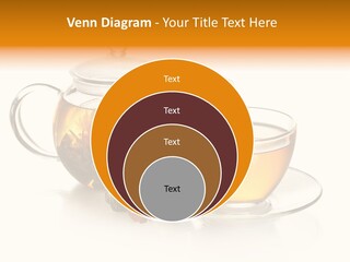 Oolong Serving Blooming PowerPoint Template