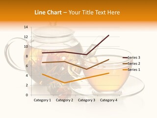 Oolong Serving Blooming PowerPoint Template