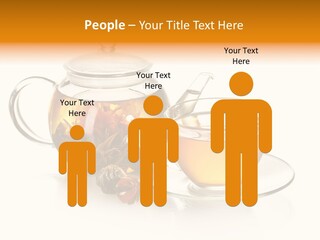 Oolong Serving Blooming PowerPoint Template