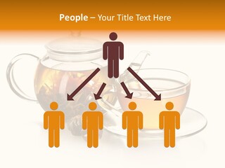 Oolong Serving Blooming PowerPoint Template