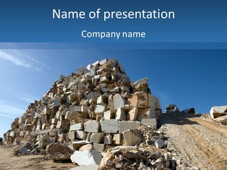Huge Graphic Geology PowerPoint Template