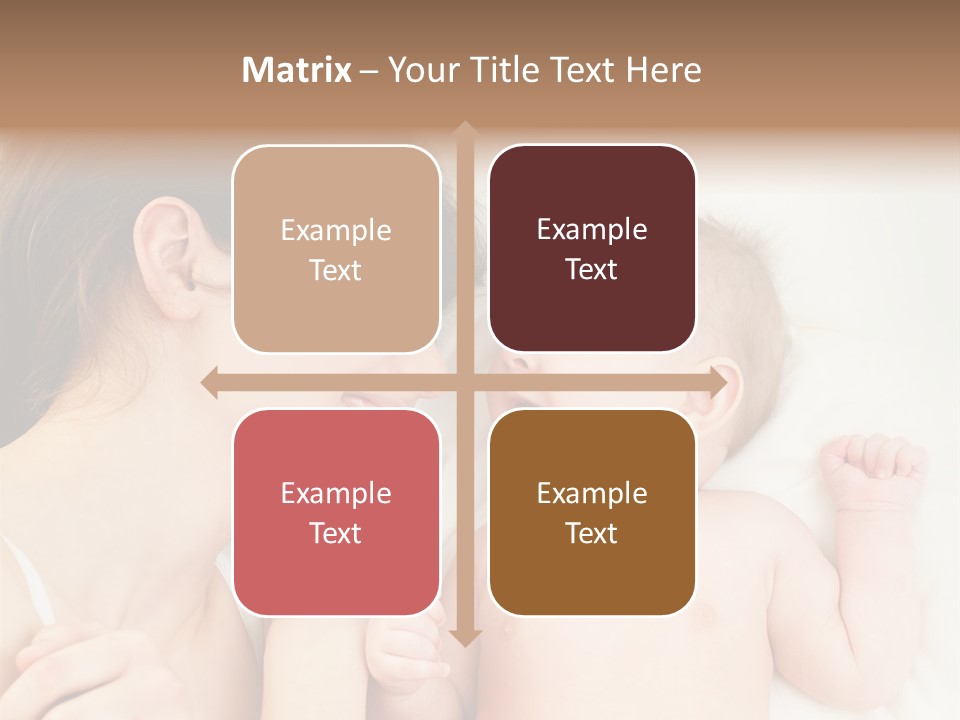 Enjoyment Hand Family PowerPoint Template