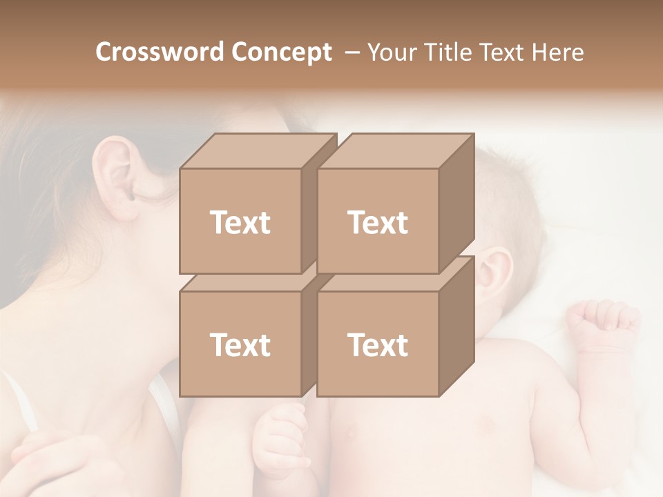 Enjoyment Hand Family PowerPoint Template