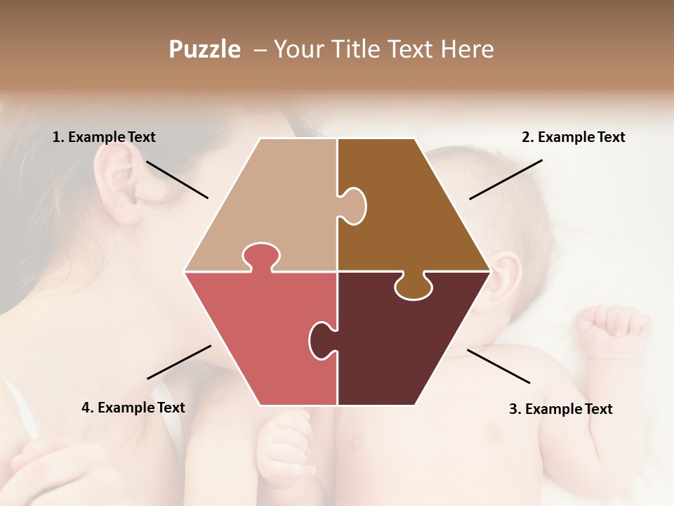 Enjoyment Hand Family PowerPoint Template