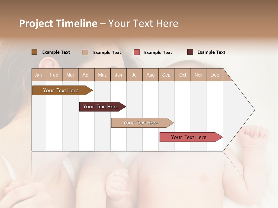 Enjoyment Hand Family PowerPoint Template