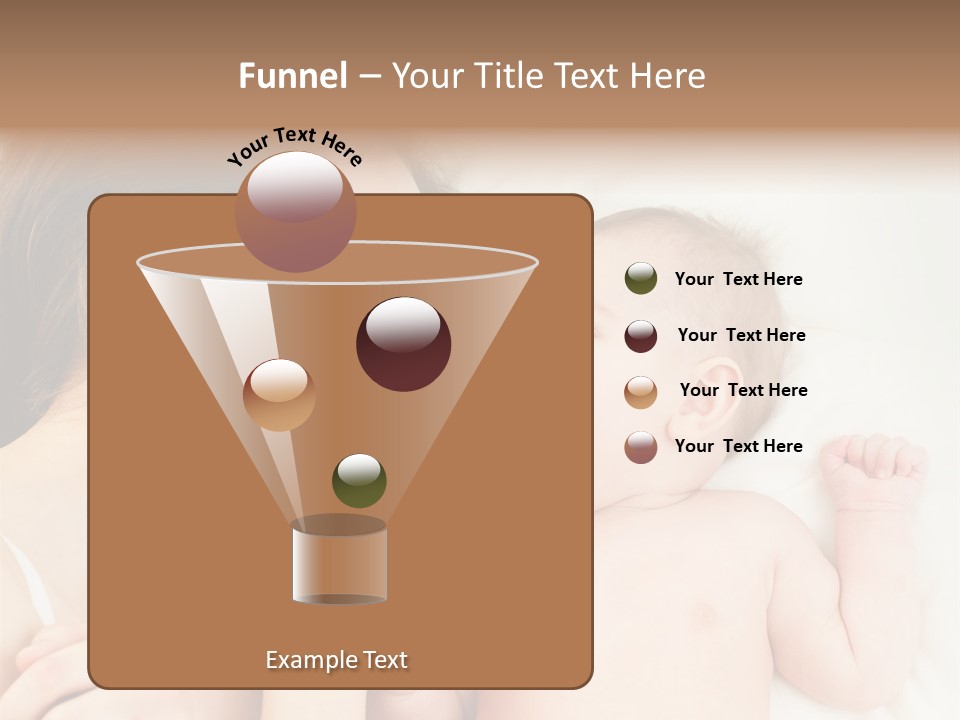 Enjoyment Hand Family PowerPoint Template