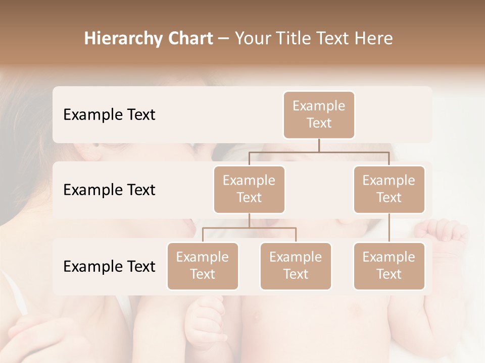 Enjoyment Hand Family PowerPoint Template