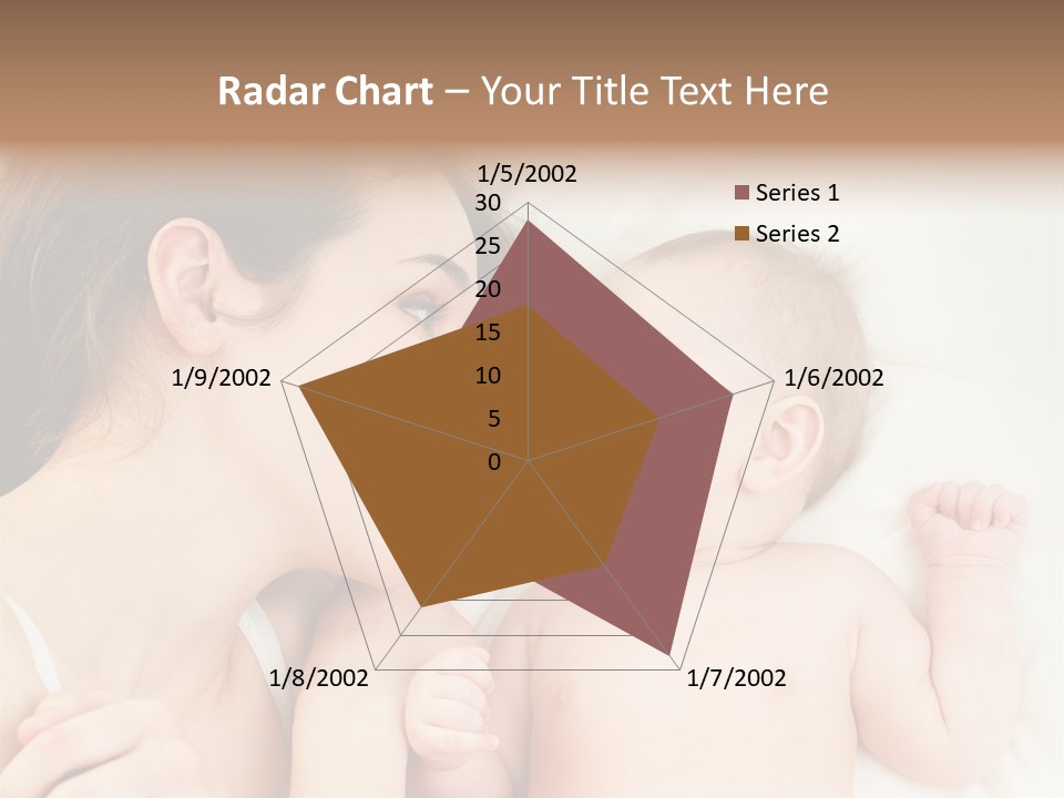 Enjoyment Hand Family PowerPoint Template
