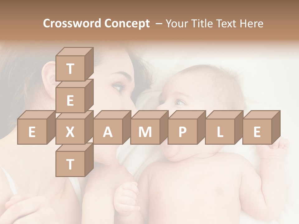 Enjoyment Hand Family PowerPoint Template