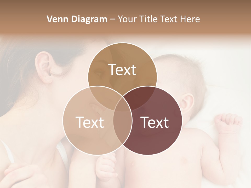 Enjoyment Hand Family PowerPoint Template