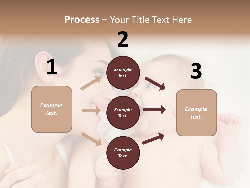 Enjoyment Hand Family PowerPoint Template