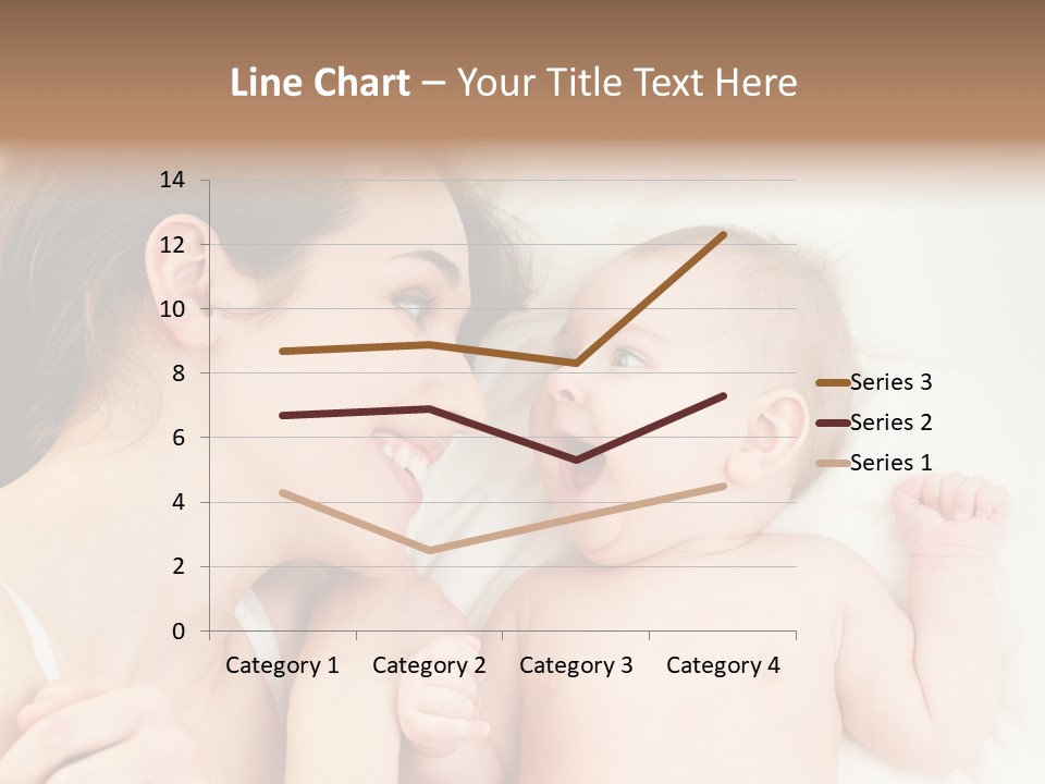 Enjoyment Hand Family PowerPoint Template