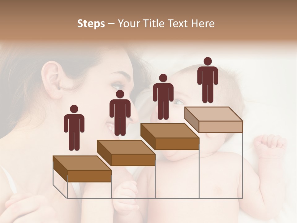 Enjoyment Hand Family PowerPoint Template