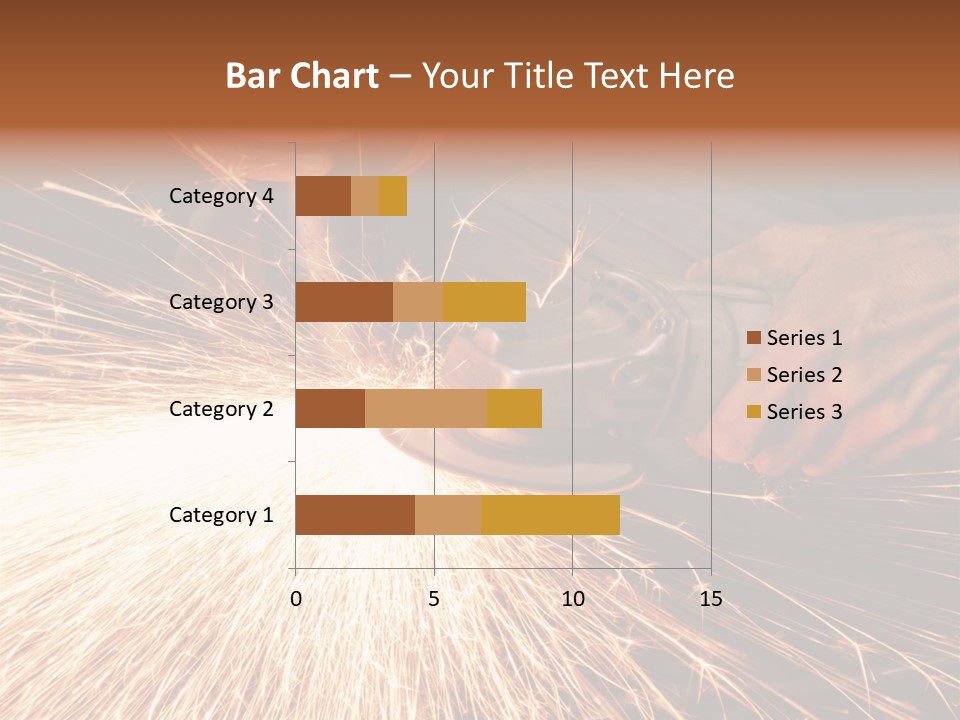 Metal Work Flame PowerPoint Template