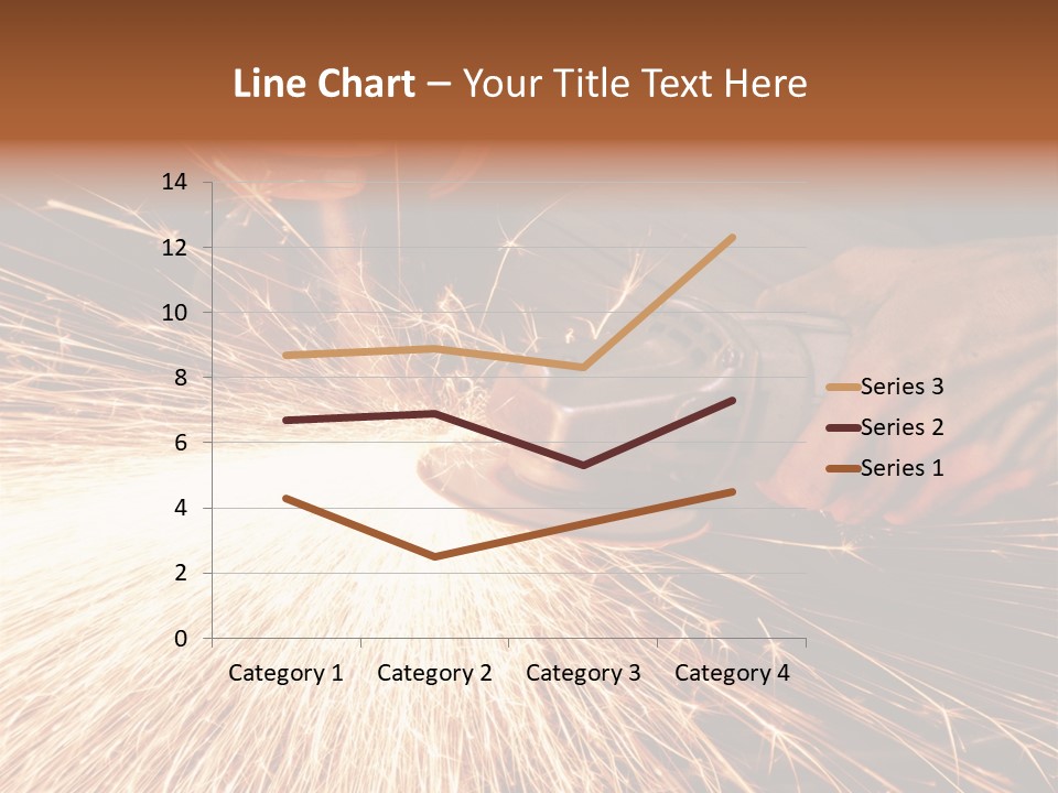 Metal Work Flame PowerPoint Template
