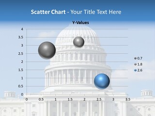 Senate City Travel PowerPoint Template