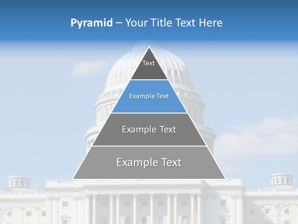 Senate City Travel PowerPoint Template