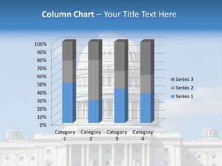 Senate City Travel PowerPoint Template