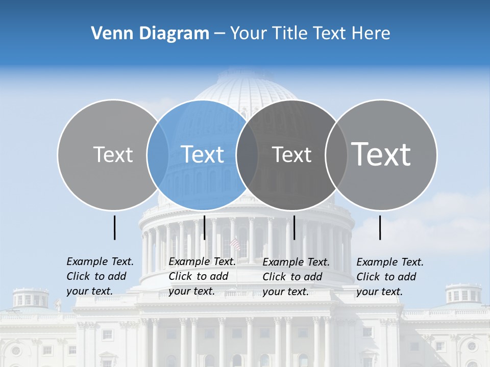 Senate City Travel PowerPoint Template