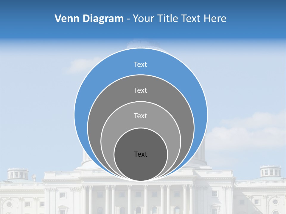 Senate City Travel PowerPoint Template