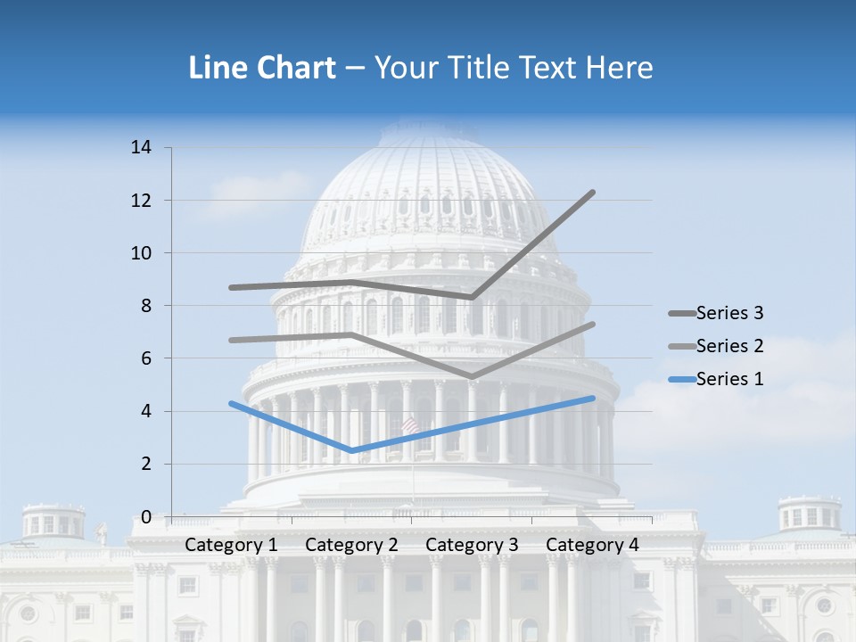 Senate City Travel PowerPoint Template