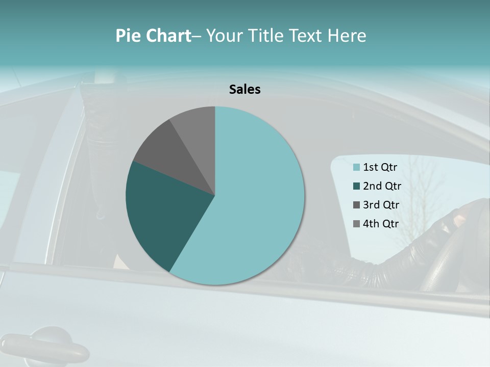 Driving Gesturing Threaten PowerPoint Template