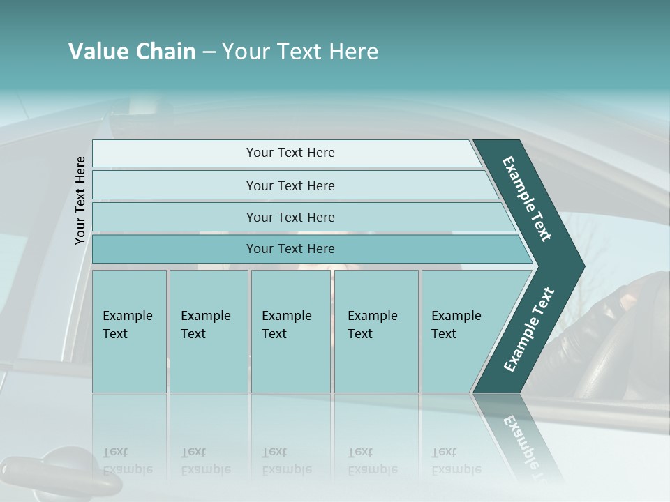 Driving Gesturing Threaten PowerPoint Template