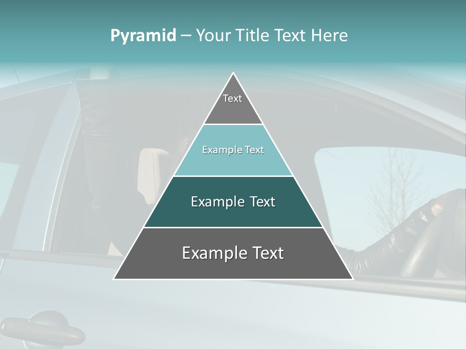 Driving Gesturing Threaten PowerPoint Template